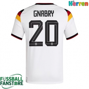Deutschland Serge Gnabry #20 Replik Heimtrikot WM 2026 Kurzarm